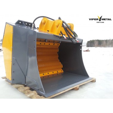Просеивающий ковш VIPER VPH 4-1500 Просеивающий ковш VIPER VPH 4-1500